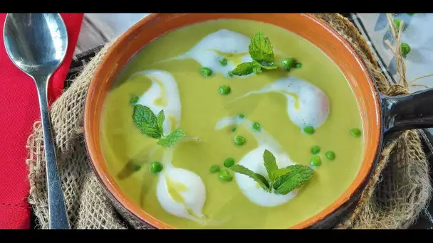 La recette du potage Saint-Germain