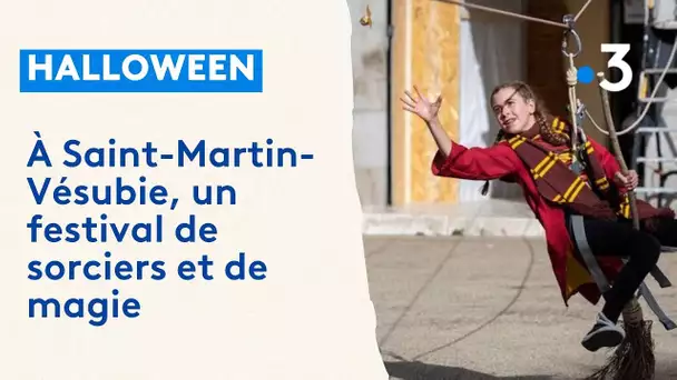 À Saint-Martin-Vésubie, un festival de sorciers et de magie !