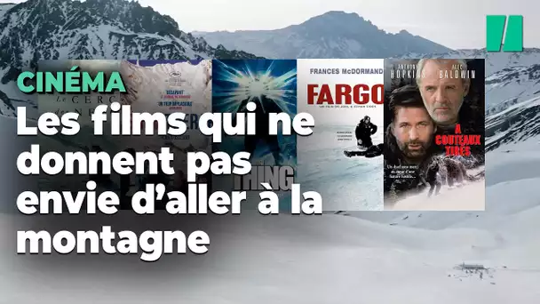 Les 10 films à voir pour se passer toute envie d'aller à la montagne