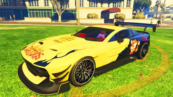 JE CUSTOM LA VOITURE LA PLUS CHERE DU DLC ! (Champion 3.000.000$)