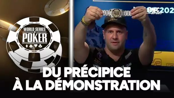 Du bord du PRÉCIPICE à la victoire en PATRON, la finale de Mizrachi (WSOP Main Event)