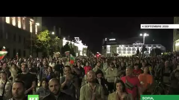 Bulgarie : les manifestations antigouvernementales se poursuivent à Sofia