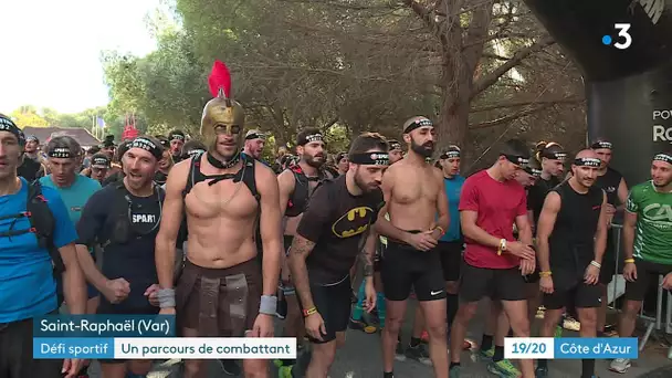 Spartan Race, 2e édition de cette course d'obstacles à Saint-Raphaël