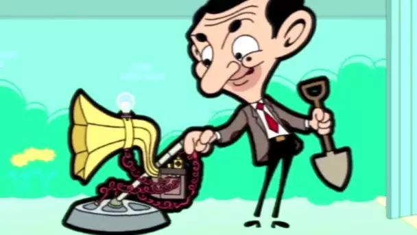 Mr Bean | Le trésor de Mr Bean | Cartoon | Mr Bean Français  | Dessin Animé | Wildbrain