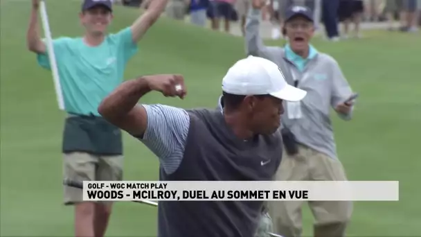Woods / McIlroy, duel royal !