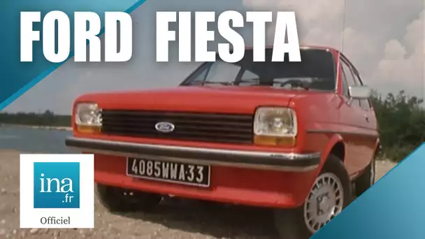 1976 : Essai de la Ford Fiesta | Archive INA