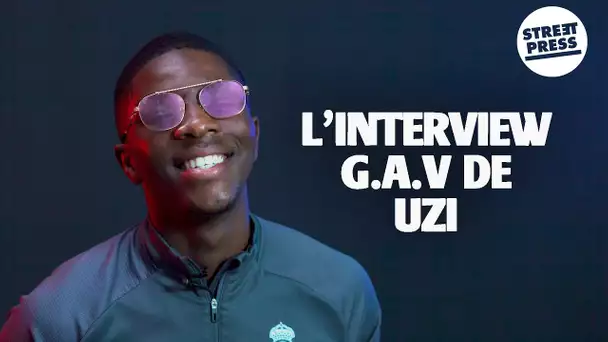 L'interview G.A.V de Uzi