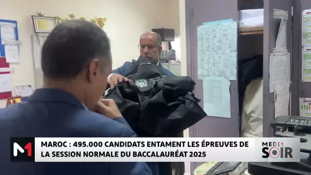 Plus de 495.000 candidats entament les épreuves du Bac 2025