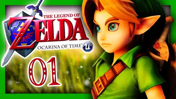 Zelda Ocarina of Time Unreal Engine 4 : Remake Fabuleux ! #01