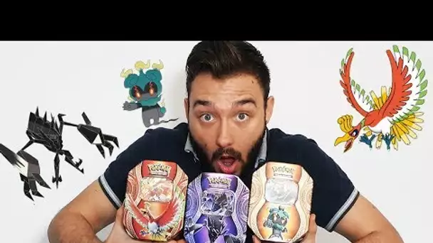 Ouverture de 3 Pokébox MARSHADOW GX ! NECROZMA GX ! Ho Oh GX ! EPIC BOX POKEMON !