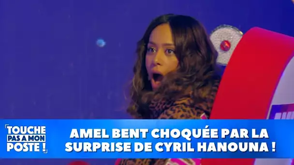L'énorme surprise de Cyril Hanouna pour Amel Bent qui fond en larmes !