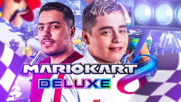 MARIO KART AVEC LA KCORP ft. XARI, ETOILES, HUGO DÉLIRE etc.