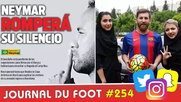 NEYMAR va parler ! Le sosie de MESSI en prison ?