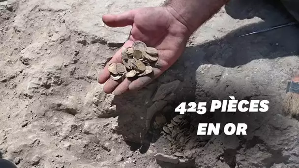 Des adolescents israéliens découvrent un trésor datant de plus de 1000 ans