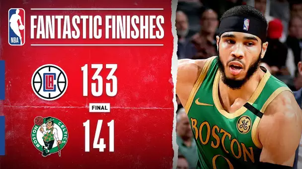 Double-OT THRILLER In Boston between the Clippers & Celtics | Feb. 13, 2020