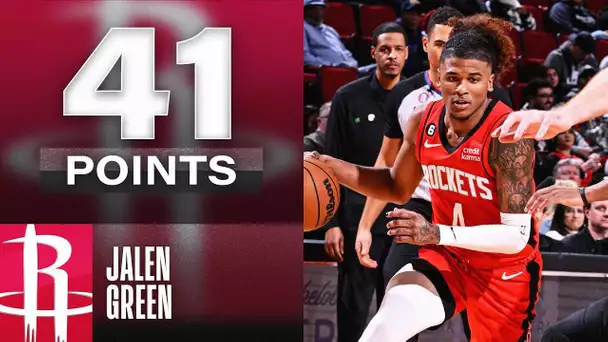Jalen Green Scores an IMPRESSIVE 41 Points 🔥 | February 8, 2023