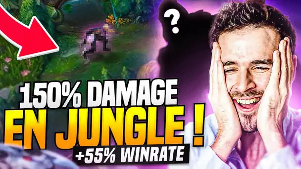 LE GIGA BUFF +150% DE CE CHAMPION JUNGLE VA VOUS FAIRE RAGEQUIT ! (c'est trop fort)