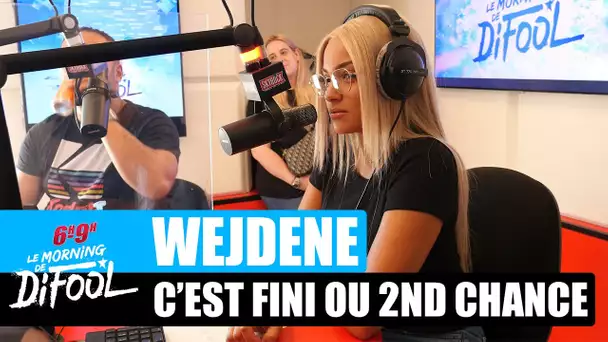 Wejdene - Interview "C'est fini où seconde chance" #MorningDeDifool