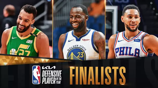 #KiaDPOY Three Finalists | 2020-21 NBA Season