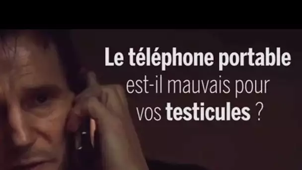 Le téléphone est-il mauvais pour vos testicules?