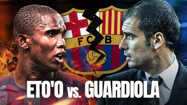 Pourquoi Eto'o et Guardiola se détestent-ils ?