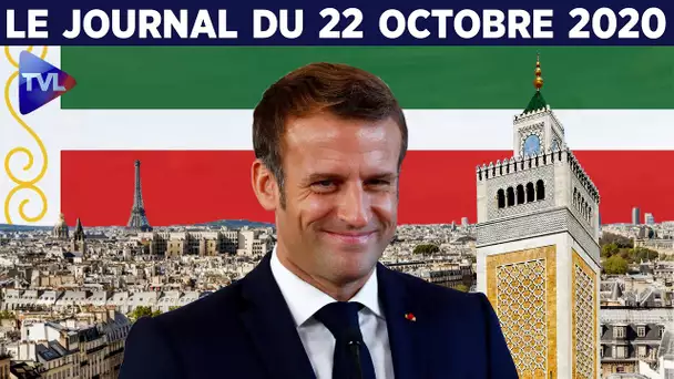 Macron : l’indécent pompier pyromane - Le journal du jeudi 22 octobre 2020