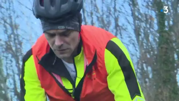 Un cycliste corrézien se lance dans un tour de France de 7000 kms