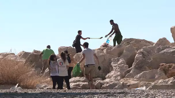 Marseille : The world clean up day, la grande journée mondiale du nettoyage des déchets