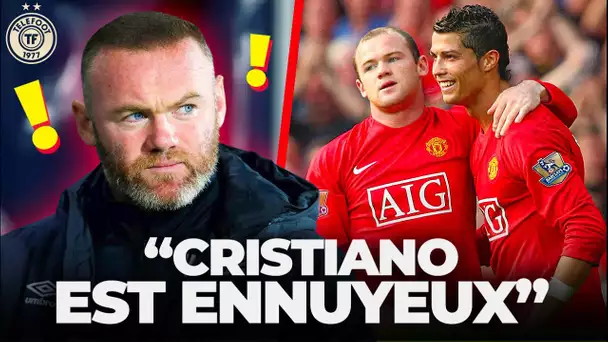 Quand Cristiano Ronaldo se prend une PUNCHLINE de Wayne Rooney ! - La Quotidienne #1051