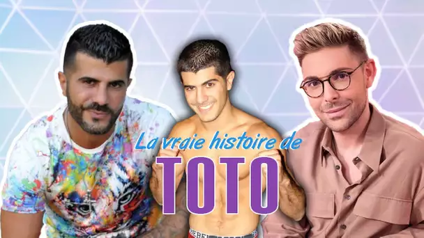 La vraie histoire de Toto: Combat contre le cancer, Timidité, Fac de droit, Amour, Il casse le mythe