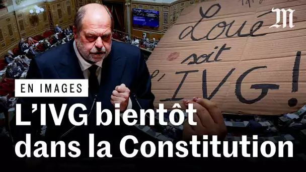 Les débats au Sénat sur l'inscription de l'IVG dans la Constitution