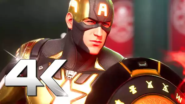 MARVEL’s Midnight Sun : CAPTAIN AMERICA Gameplay Présentation