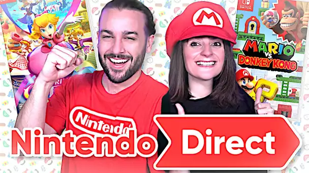 UN NINTENDO DIRECT POUR LES FANS DE MARIO ET NINTENDO !