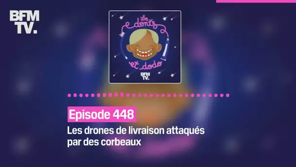 Les dents et dodo - Épisode 448 : Les drones de livraison attaqués par des corbeaux