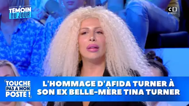 L'hommage d'Afida Turner à son ex belle-mère Tina Turner