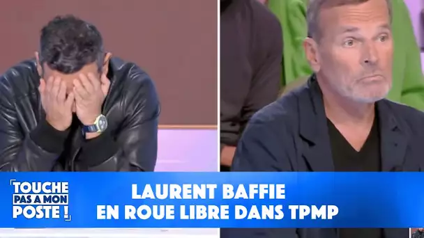Laurent Baffie en roue libre dans TPMP !