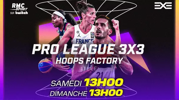 BASKET - PRO LEAGUE 3x3 - ETAPE 2 (Mons-en-Baroeul)