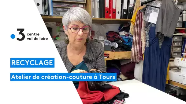 Tours : un atelier de création-couture avec des vêtements recyclés