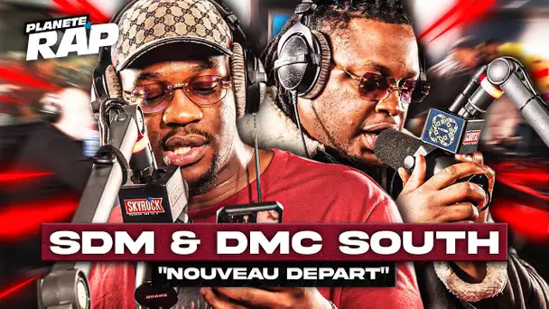 [EXCLU] SDM feat. DMC SOUTH - Nouveau départ #PlanèteRap
