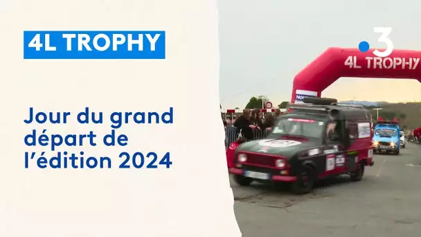 4L Trophy 2024 : c'est le jour du grand départ de la 27e édition