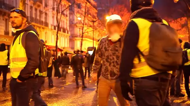 Quand un coiffeur tient tête aux gilets jaunes