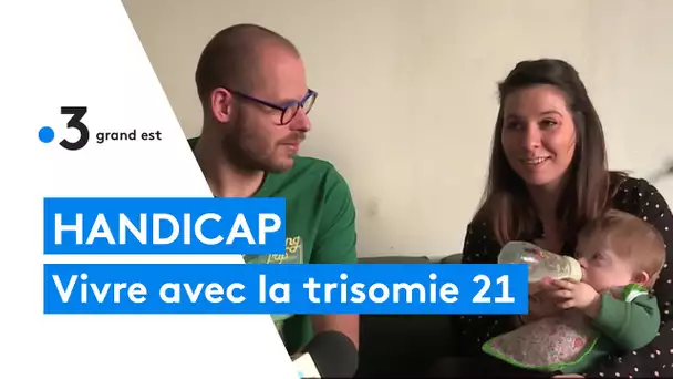 Trisomie 21 : rencontre avec une famille qui se veut comme les autres