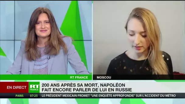 Napoléon «suscite énormément d’intérêt pour les Russes», note Pauline Clémentt