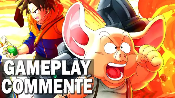 Dragon Ball The Breakers : Gameplay Asymétrique Commenté Officiel (2022)