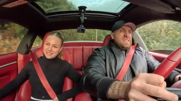 JE LA FAIS CRIER DANS MA PORSCHE DE 750 CHEVAUX 😱😨!! ELLE ASSUME PAS 🥵!!