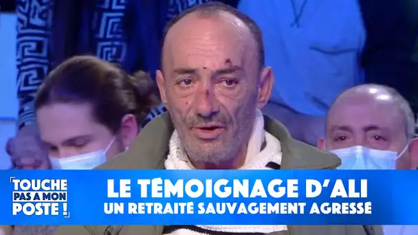 Le témoignage d'Ali, retraité, sauvagement agressé