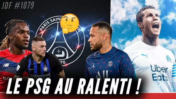 NEYMAR, SKRINIAR, SANCHES... le MERCATO du PSG au ralenti. Le hashtag #RONALDOM enflamme Marseille !