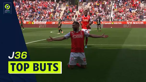 Top buts 36ème journée - Ligue 1 Uber Eats / 2021/2022