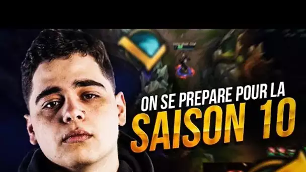 ON SE PRÉPARE POUR LA SAISON 10 DE LOL AVEC TIKY