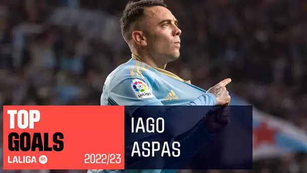 TOP GOLES Iago Aspas LaLiga 2022/2023